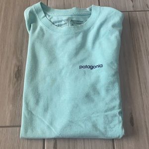 Teal Patagonia T-Shirt